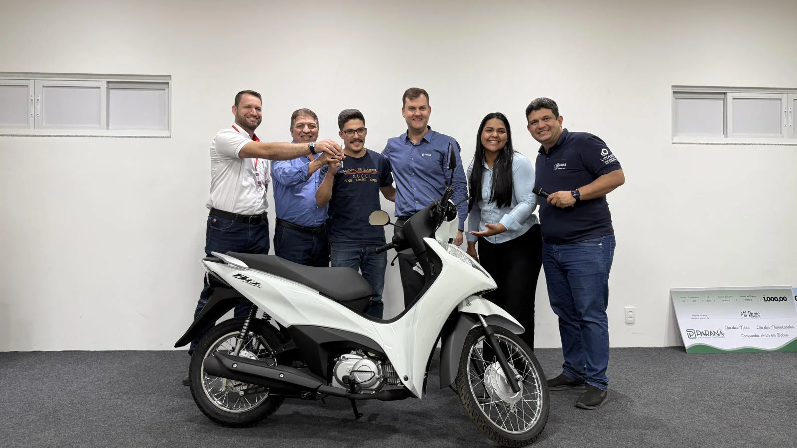 CDL entrega prêmios do segundo sorteio da campanha Amor em Dobro CDL entrega prêmios do segundo sorteio da campanha Amor em Dobro