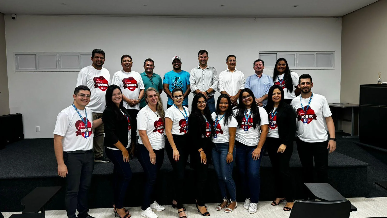 CDL Lucas lança tradicional campanha Amor em Dobro CDL Lucas lança tradicional campanha Amor em Dobro