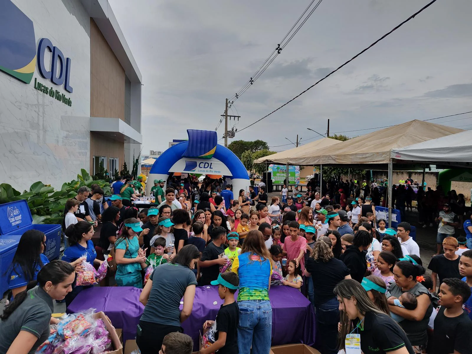 CDL Lucas realiza 5ª edição do Piquenique Inclusivo CDL Lucas realiza 5ª edição do Piquenique Inclusivo