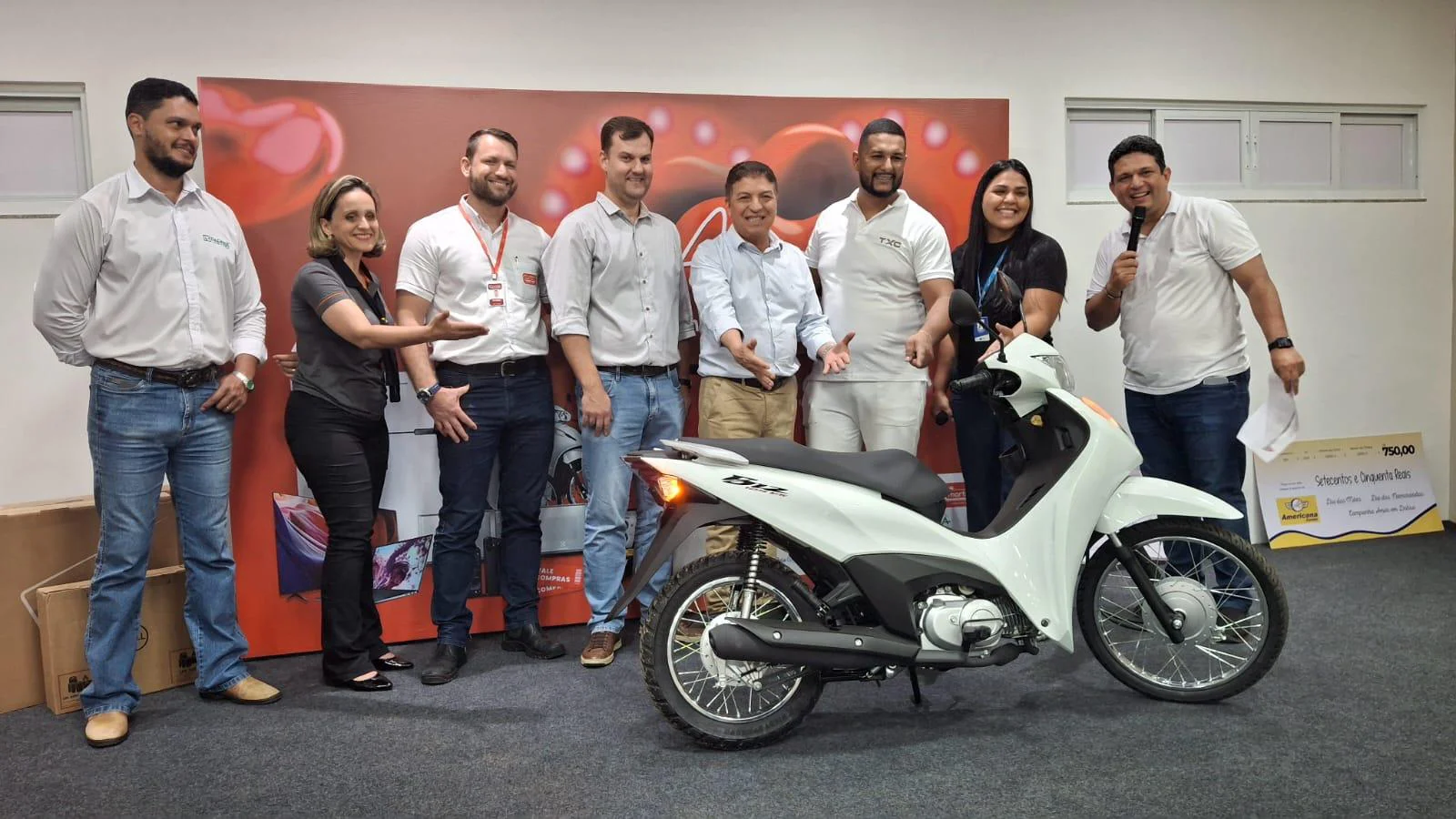 CDL Lucas realiza entrega dos prêmios da campanha Amor em Dobro e reforça credibilidade das promoções CDL Lucas realiza entrega dos prêmios da campanha Amor em Dobro e reforça credibilidade das promoções