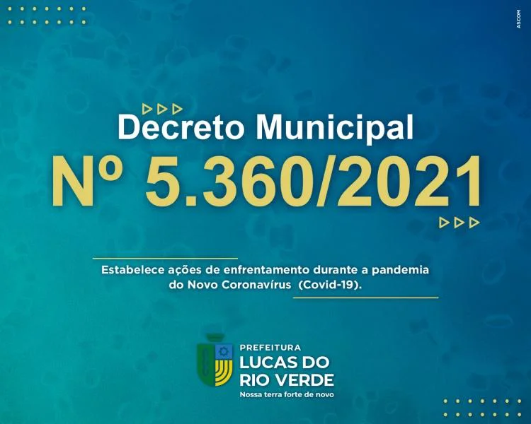 Decreto LockDown Decreto LockDown