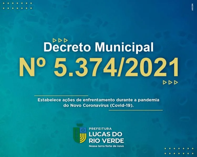 Decreto Municipal 5374 Decreto Municipal 5374