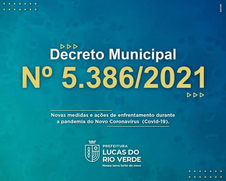 Decreto Municipal nº 5.386/2021 Decreto Municipal nº 5.386/2021