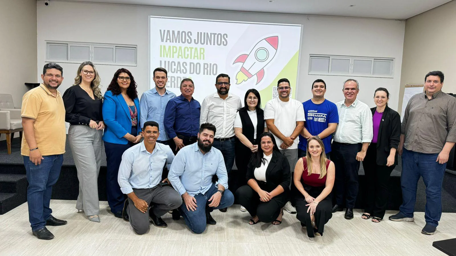 Finep Day é realizado com sucesso em Lucas do Rio Verde Finep Day é realizado com sucesso em Lucas do Rio Verde