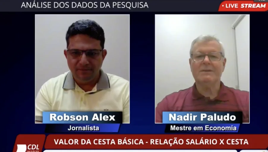 Indicadores econômicos apontam estabilidade no custo da cesta básica em Lucas do Rio Verde Indicadores econômicos apontam estabilidade no custo da cesta básica em Lucas do Rio Verde