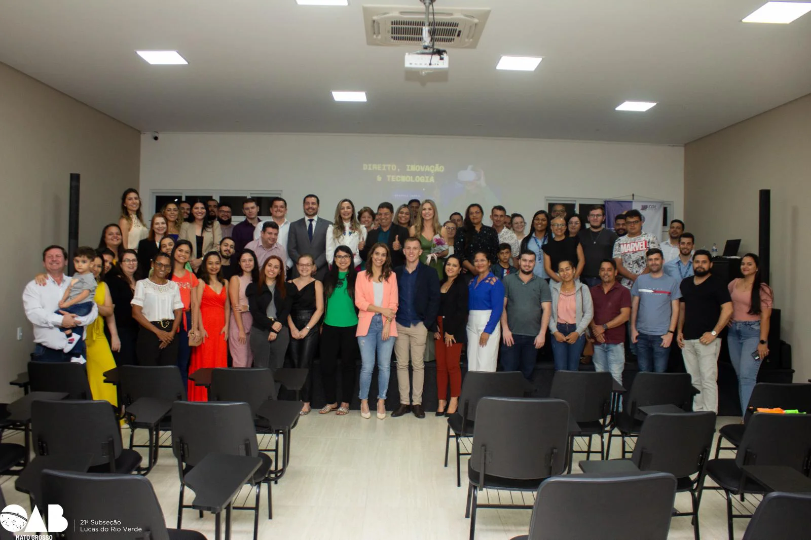 Palestra parceria OAB Inovação Palestra parceria OAB Inovação