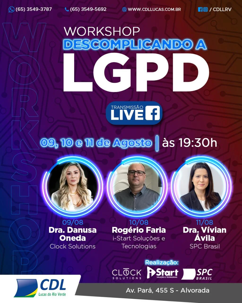 Workshop LGPD Workshop LGPD