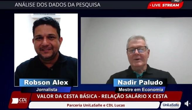 Levantamento da cesta básica aponta impacto significativo no orçamento das famílias de Lucas do Rio Verde Levantamento da cesta básica aponta impacto significativo no orçamento das famílias de Lucas do Rio Verde