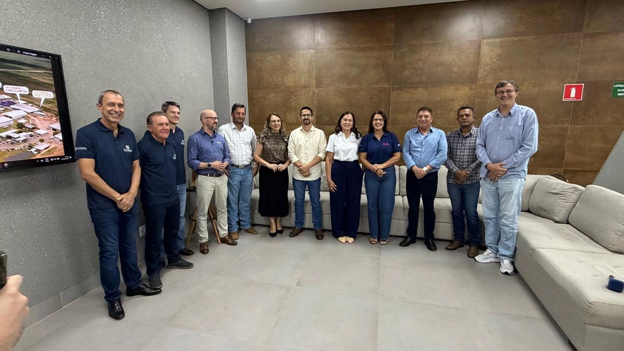 CDL Lucas prestigia lançamento oficial do Show Safra Mato Grosso 2026 CDL Lucas prestigia lançamento oficial do Show Safra Mato Grosso 2026