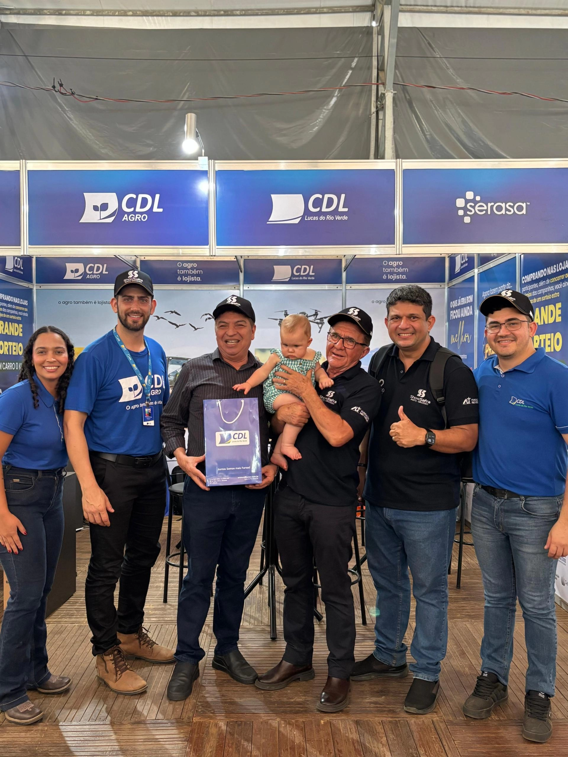 CDL Lucas fortalece comércio local durante o Show Safra Mato Grosso CDL Lucas fortalece comércio local durante o Show Safra Mato Grosso