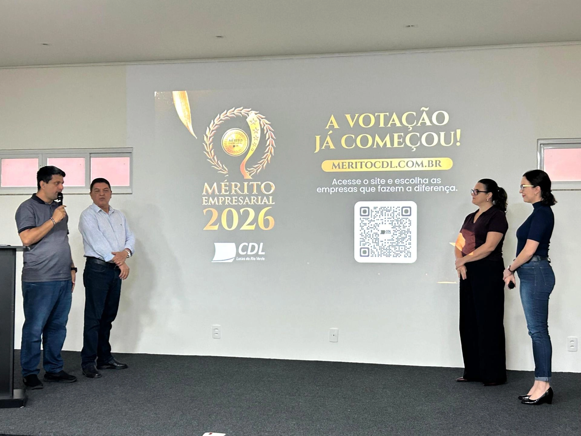 Mérito Empresarial 2026 abre votação e mobiliza associados da CDL Lucas Mérito Empresarial 2026 abre votação e mobiliza associados da CDL Lucas