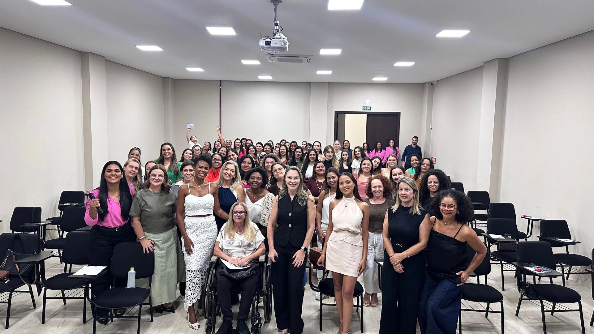 Conexão Feminina inspira mulheres a resgatarem sonhos e fortalecerem seu protagonismo Conexão Feminina inspira mulheres a resgatarem sonhos e fortalecerem seu protagonismo